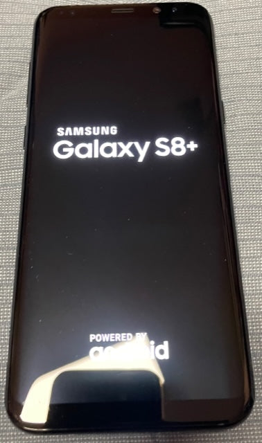 Samsung S8+ 64 GB Midnight Black