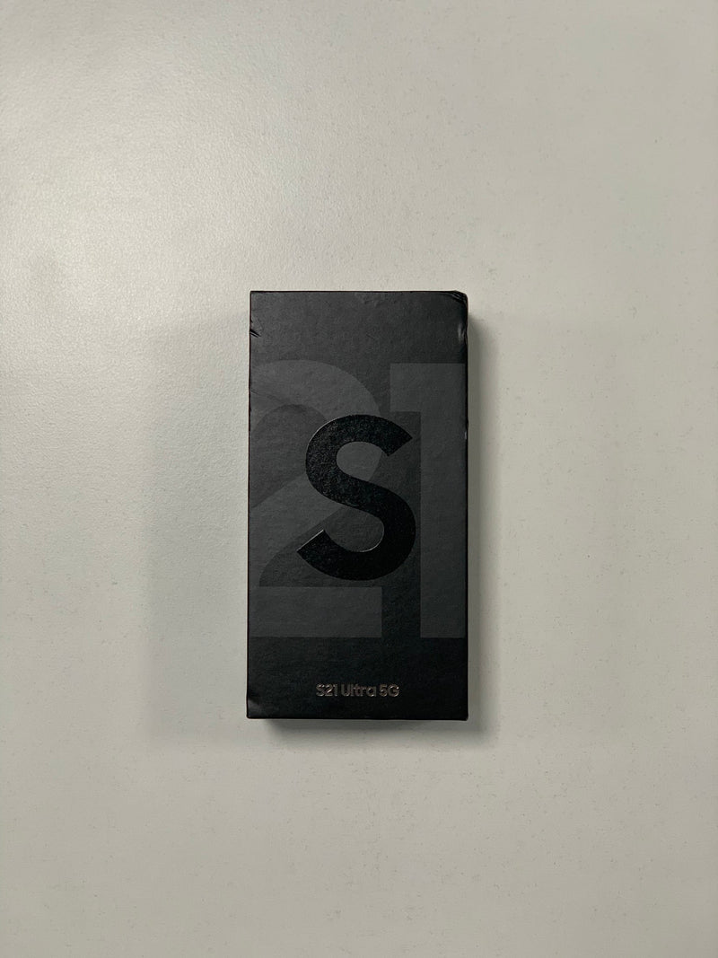 Samsung S21 Ultra 128 GB Phantom Black
