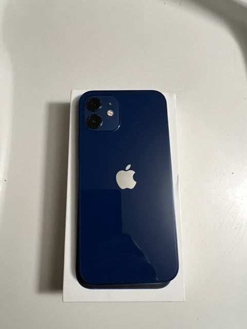 iPhone 12 64 GB Blu