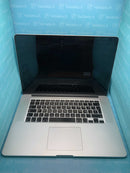 MacBook Pro 15" Retina 256 GB Argento