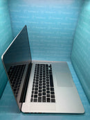 MacBook Pro 15" Retina 256 GB Argento