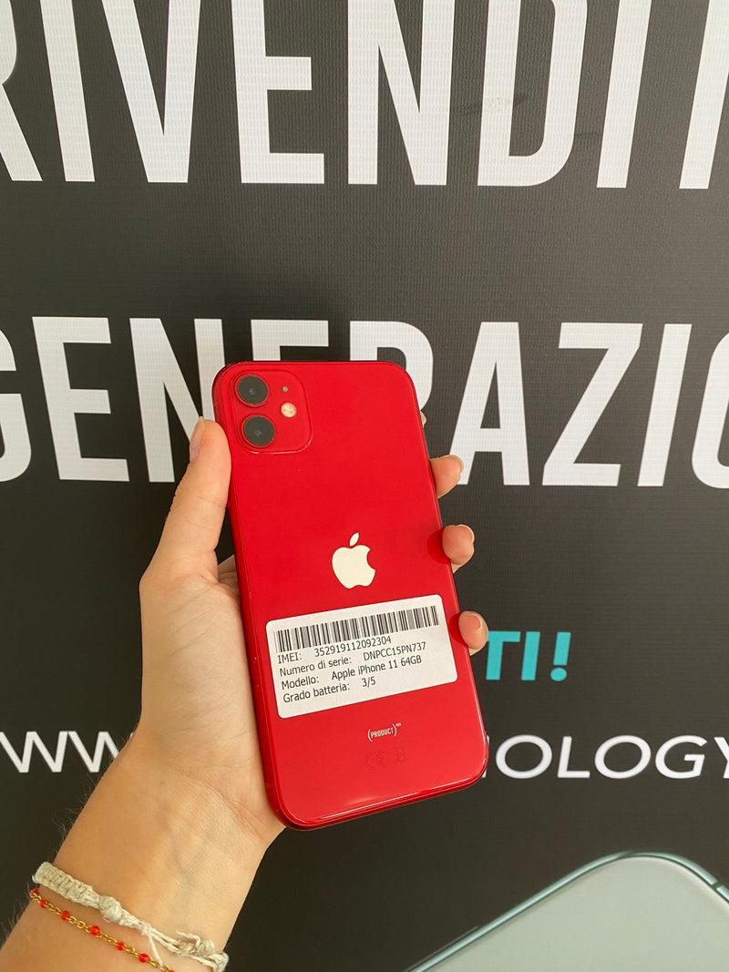 iPhone 11 64 GB Product Red