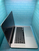 MacBook Pro 15" Retina 256 GB Argento