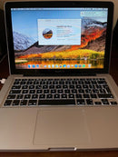 MacBook Pro 13" 512 GB Argento