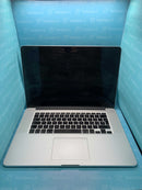 MacBook Pro 15" Retina 256 GB Argento