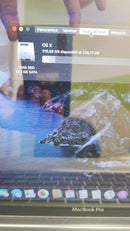 MacBook Pro 13" 256 GB Argento