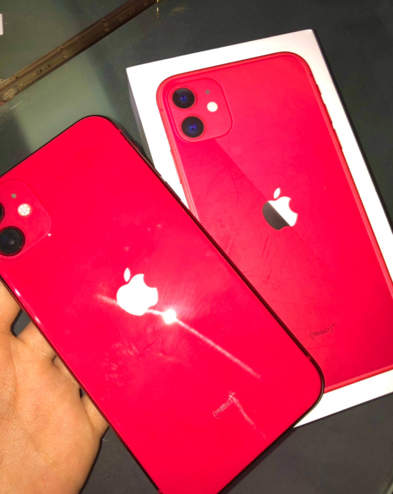 iPhone 11 128 GB Product Red