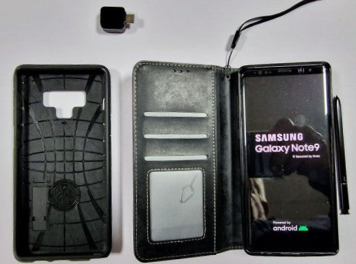 Samsung Note 9 512 GB Midnight Black