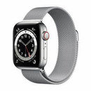 Apple Watch 6 Acciaio Argento