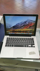 MacBook Pro 13" 512 GB Argento