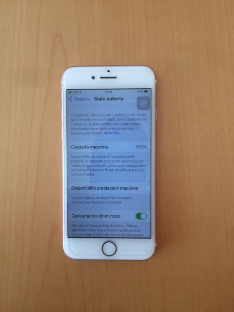 iPhone 7 32 GB Oro Rosa