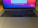 MacBook Pro 15" Retina 256 GB Grigio Siderale