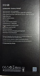 Samsung Note 9 512 GB Midnight Black