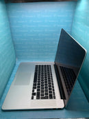 MacBook Pro 15" Retina 256 GB Argento