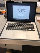 MacBook Pro 13" Retina 512 GB Argento