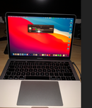 MacBook Pro 13" Retina 256 GB Argento