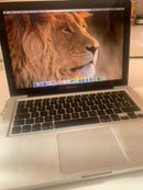 MacBook Pro 13" 256 GB Argento