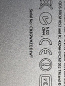 MacBook Pro 13" Retina 512 GB Argento