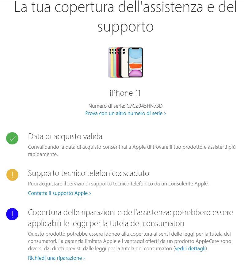 iPhone 11 128 GB Nero