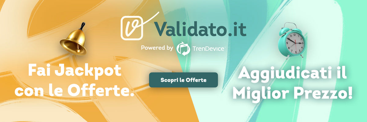 Validato.it | Il nuovo Marketplace di usato certificato by TrenDevice