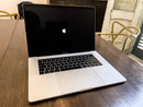 MacBook Pro 15" Retina 512 GB Argento