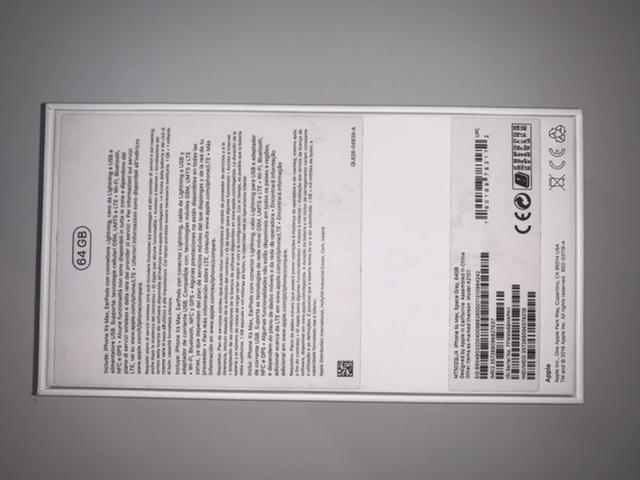 iPhone XS Max 64 GB Grigio Siderale