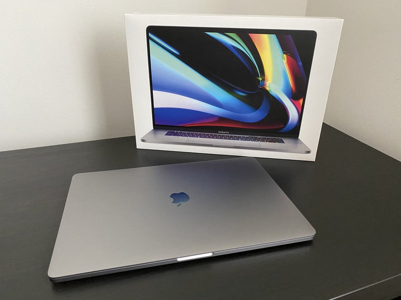 MacBook Pro 16" Retina 1 TB Grigio Siderale
