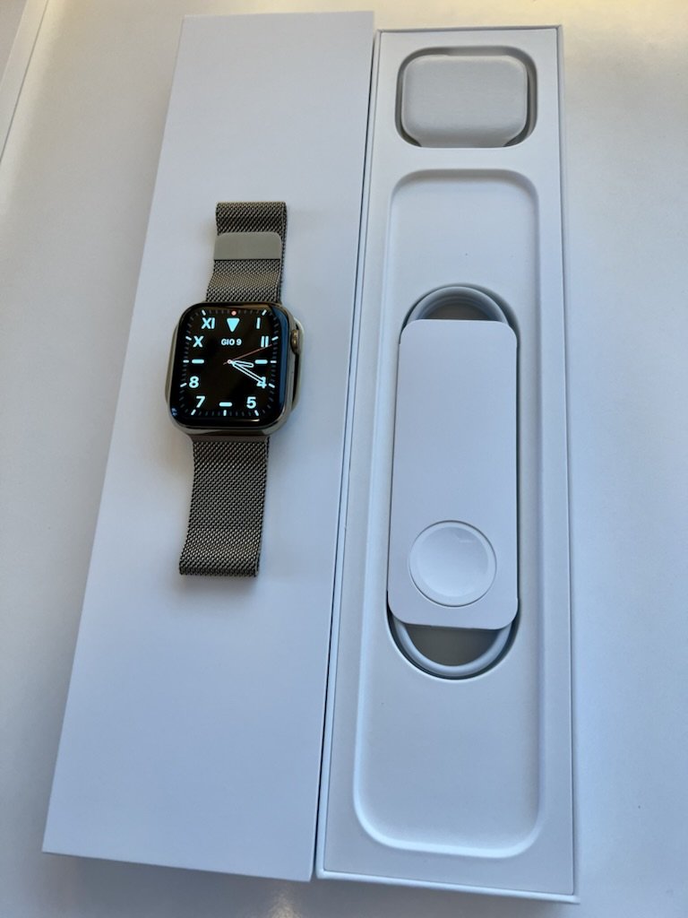 Apple Watch 6 Acciaio Oro