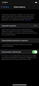 iPhone XS 256 GB Argento