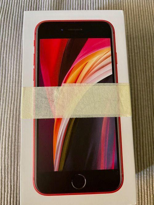 iPhone SE 2020 256 GB Product Red