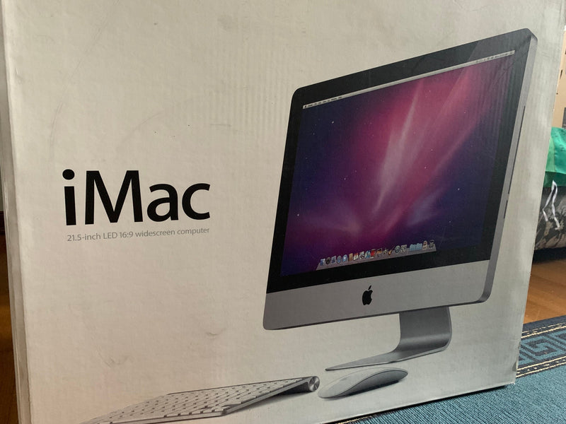 iMac 21.5" 512 GB Normale usura