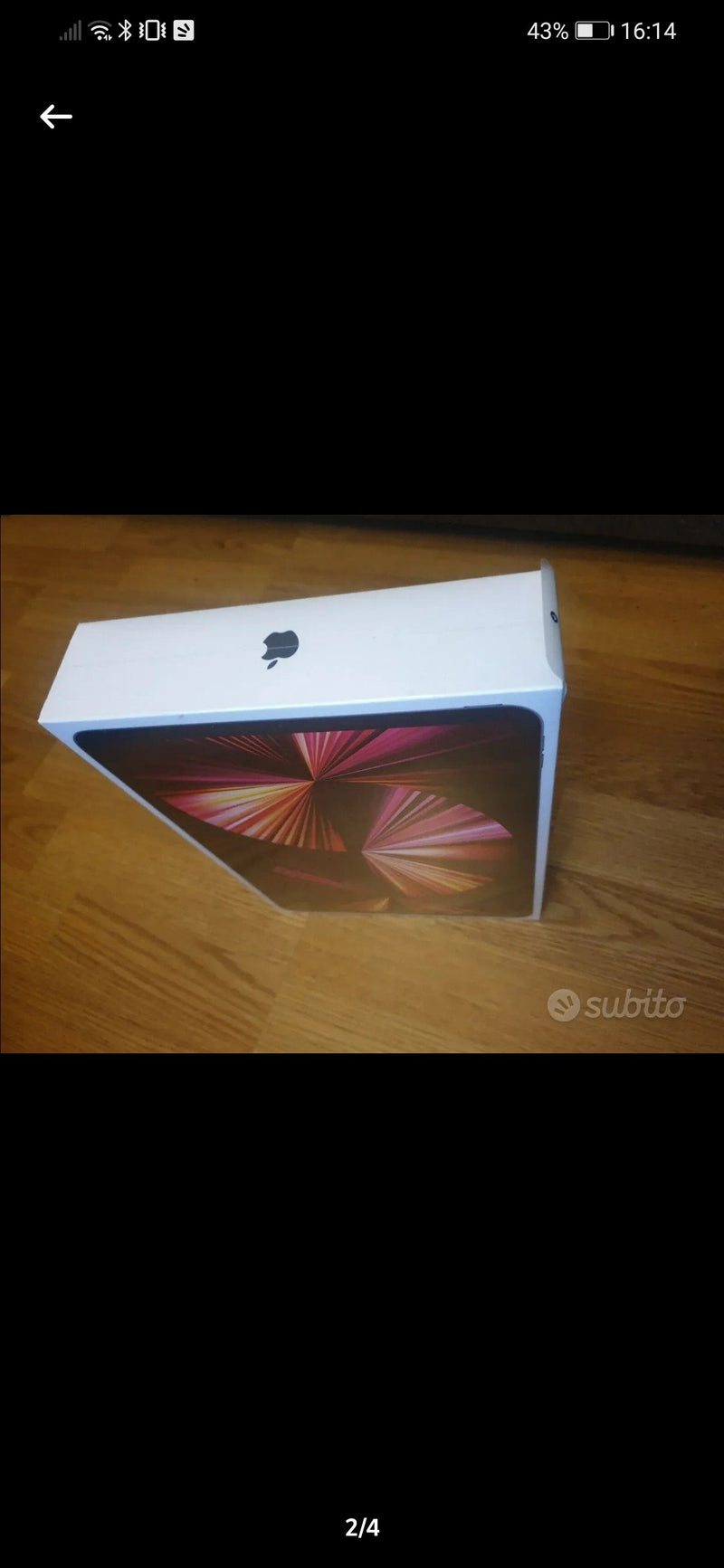 iPad Pro 11" 3TH 256 GB Grigio Siderale
