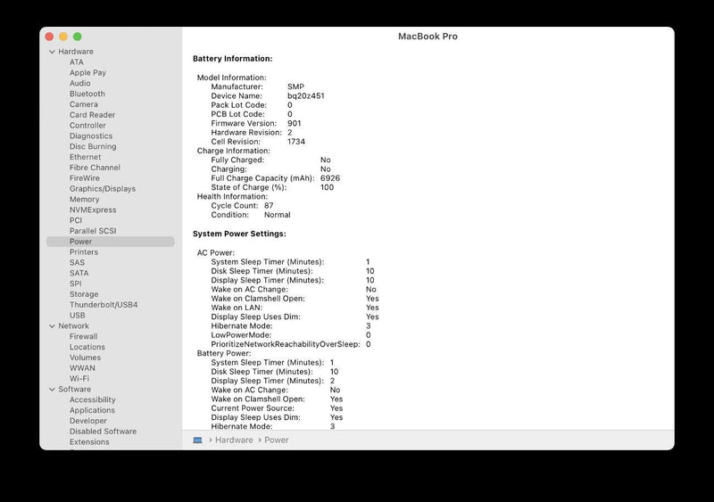 MacBook Pro 15" Retina 256 GB Argento