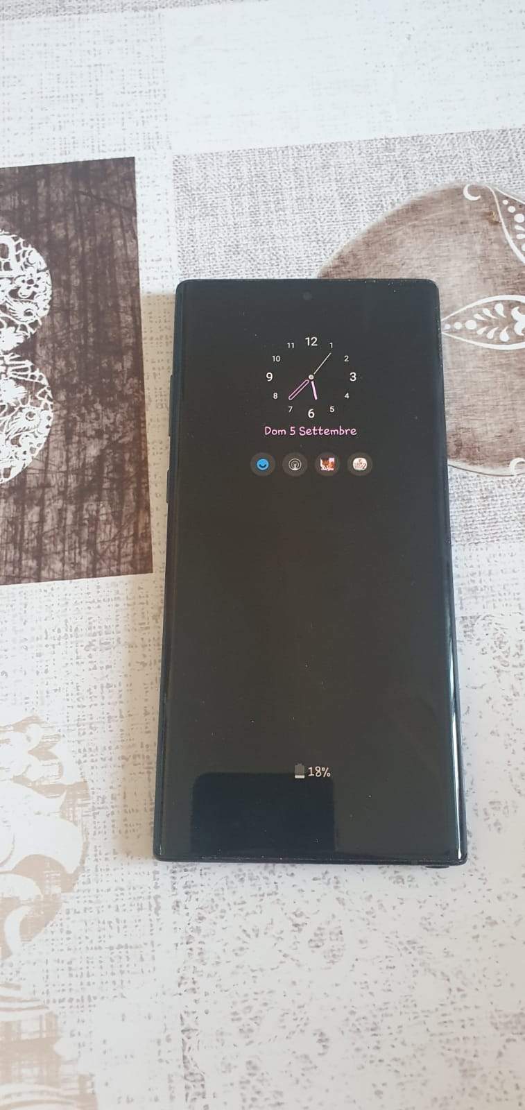 Samsung Note 10 + 256 GB Aura Black