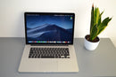 MacBook Pro 15" Retina 512 GB Argento