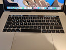 MacBook Pro 15" Retina 256 GB Argento