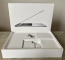 MacBook Pro 15" Retina 1 TB Argento