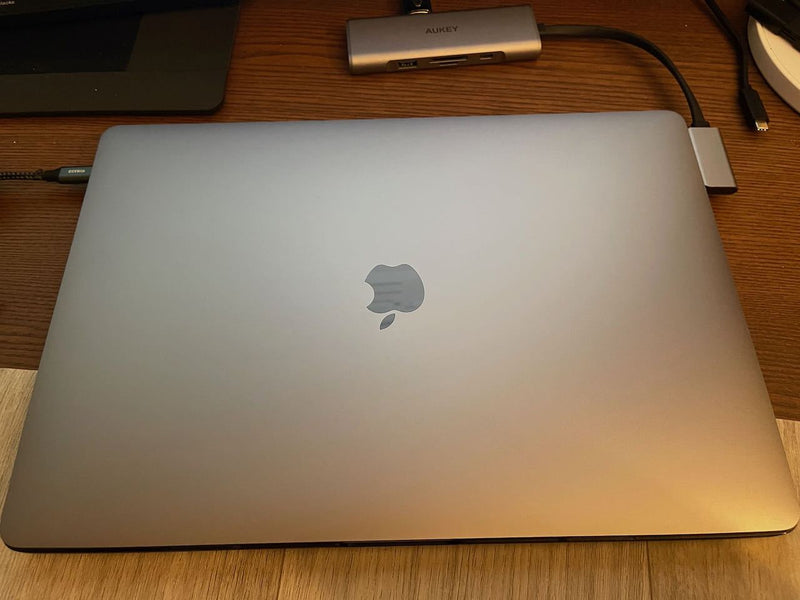 MacBook Pro 16" Retina 1 TB Grigio Siderale