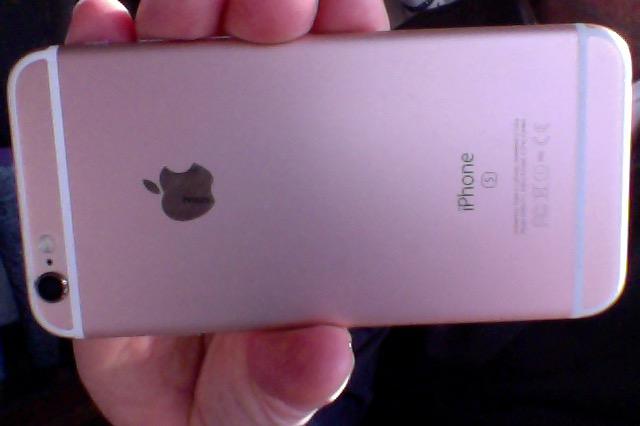 iPhone 6s 64 GB Oro Rosa