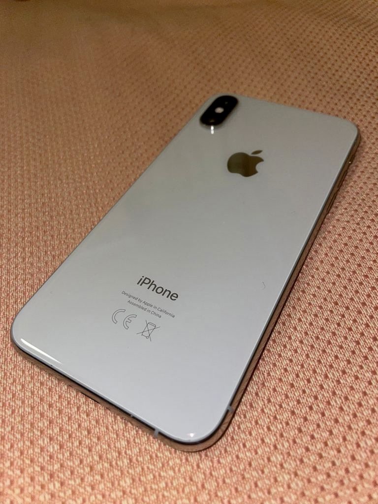 iPhone XS 256 GB Argento