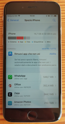 iPhone 6s 32 GB Grigio Siderale