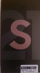 Samsung S21 128 GB Phantom Pink