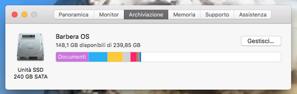 iMac 21.5" SSD Normale usura