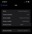 iPhone 12 Pro Max 128 GB Blu Pacifico