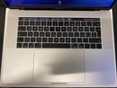 MacBook Pro 15" 256 GB Argento