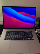 MacBook Pro 16" Retina 1 TB Grigio Siderale