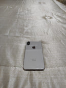 iPhone X Argento 256 GB