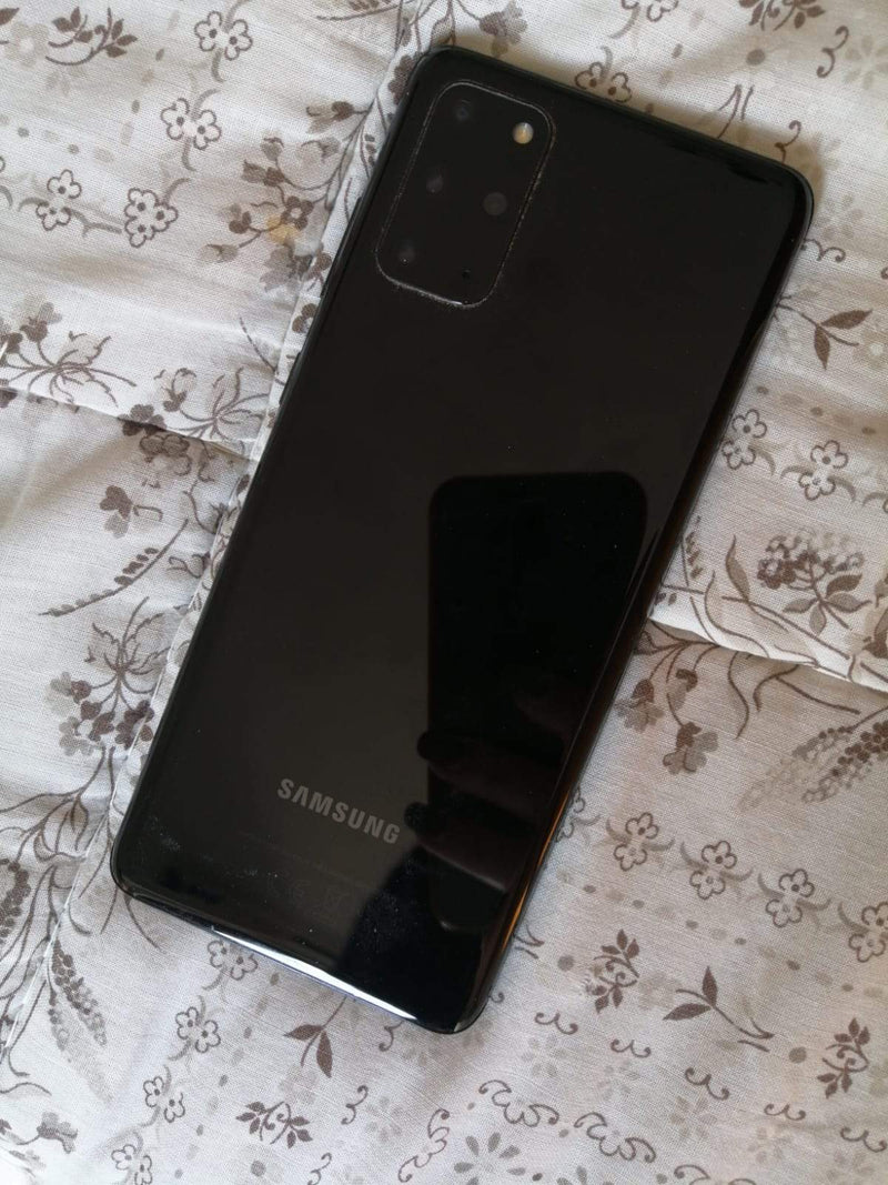 Samsung S20 + 128 GB Cosmic Black