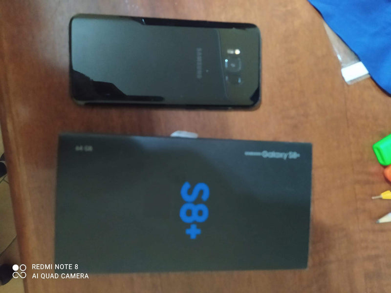 Samsung S8+ 64 GB Midnight Black