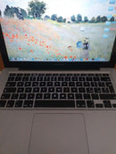 MacBook Pro 13" 128 GB Argento